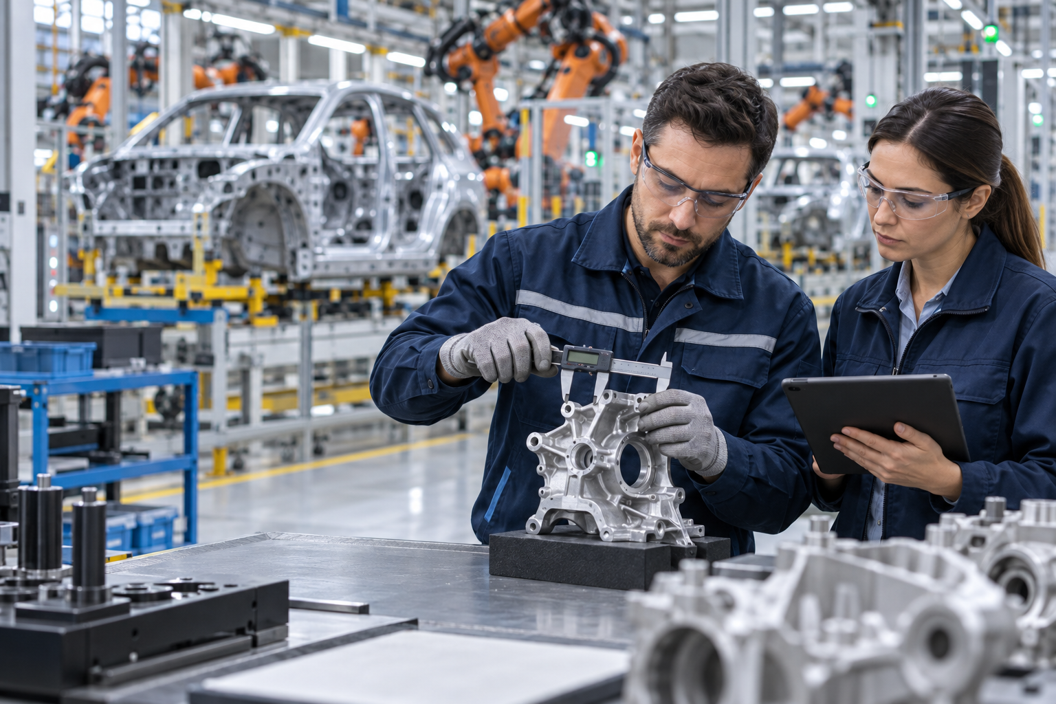 Defect Prevention and Supplier Quality Excellence in Automotive Manufacturing | ATLAS QS